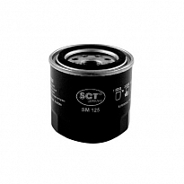 MANNOL Фильтр масляный SCT SM 125  HYUNDAI/KIA ALL MODELS 